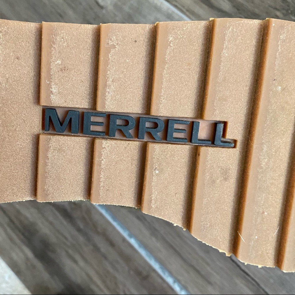 Merrell Mens Juno Clog Wool Size 9 Olive Color - Picture 5 of 9